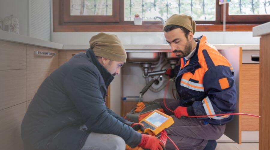 Local tankless water heater installation in Upperville, VA